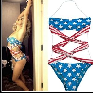 Jeremy Scott X Adidas Rare swimsuit